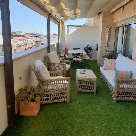 Apartamento Ático con vistas a la ría de Punta Umbría Exterior foto