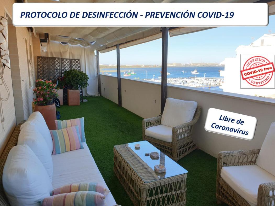 Apartamento Ático con vistas a la ría de Punta Umbría Exterior foto
