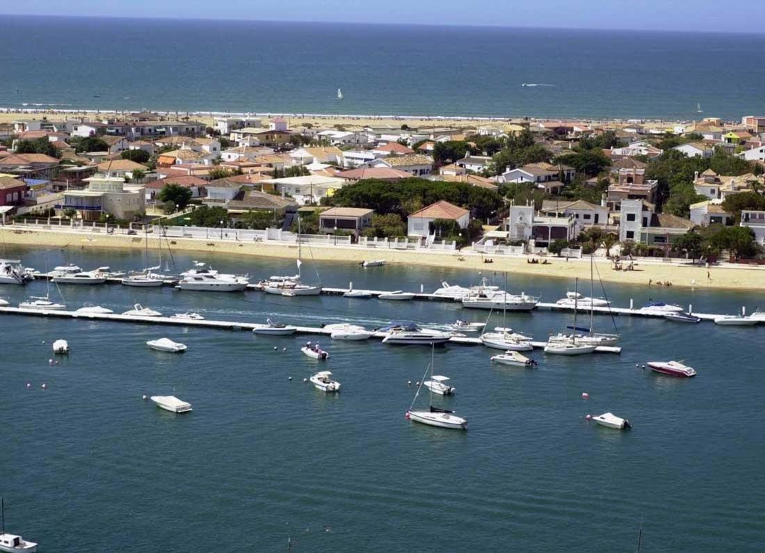 Apartamento Ático con vistas a la ría de Punta Umbría Exterior foto