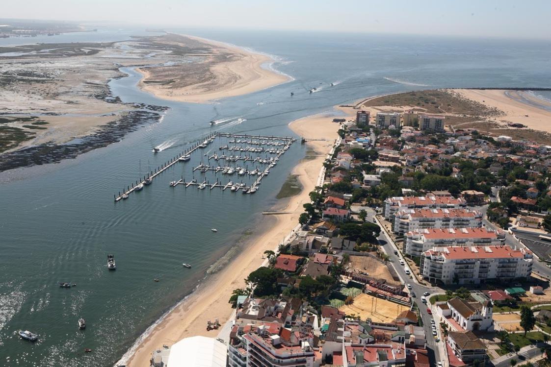 Apartamento Ático con vistas a la ría de Punta Umbría Exterior foto