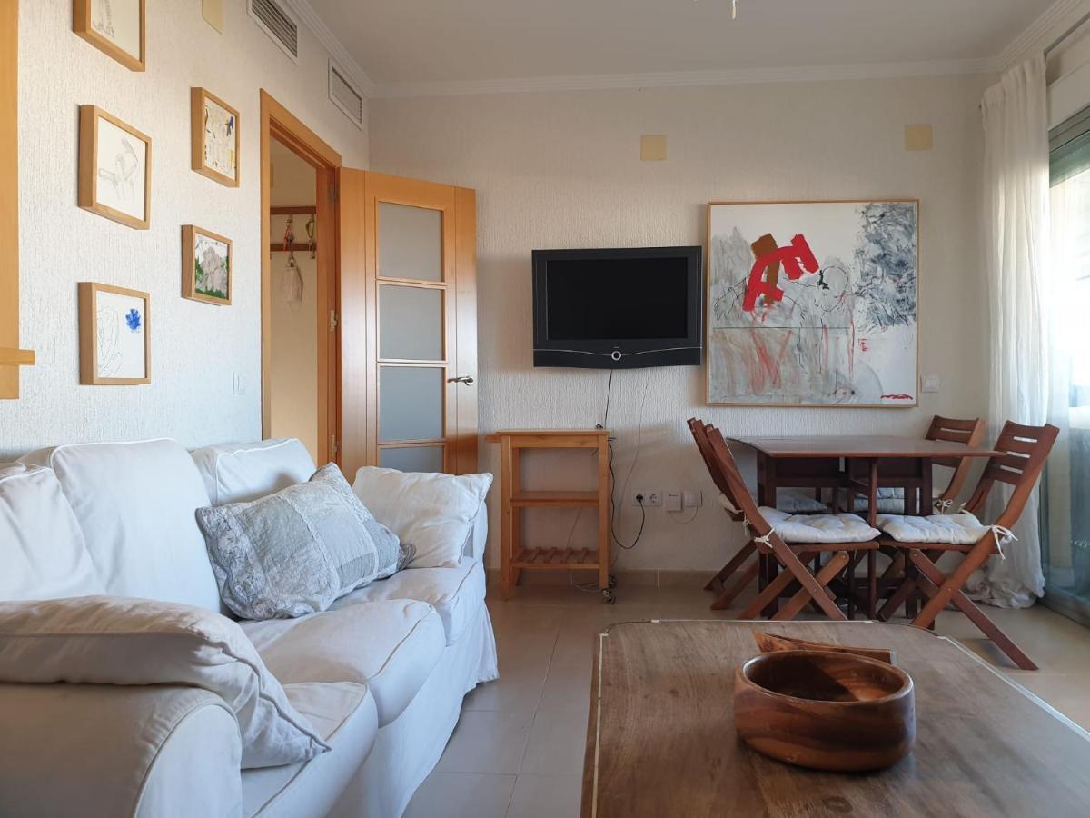 Apartamento Ático con vistas a la ría de Punta Umbría Exterior foto