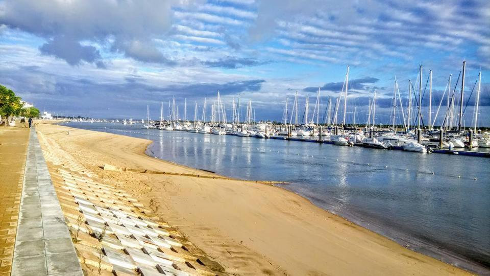 Apartamento Ático con vistas a la ría de Punta Umbría Exterior foto